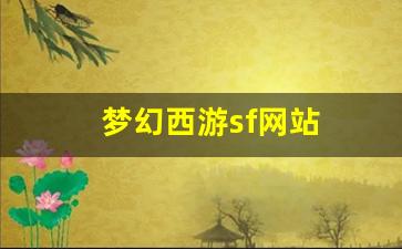 今日新开梦幻西游sf